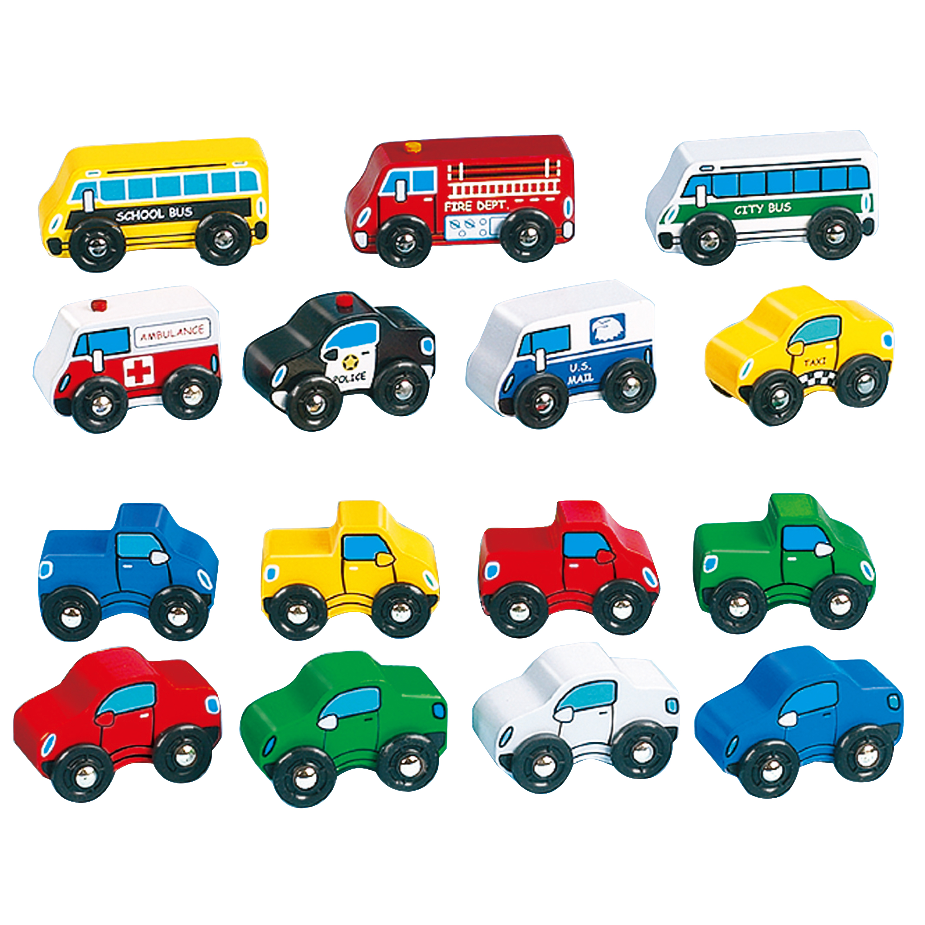 N8-GG932木制扮演交通车