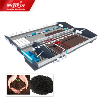 OrganicSolidWasteAerobicFermentationTreatmentIntelligentPlant