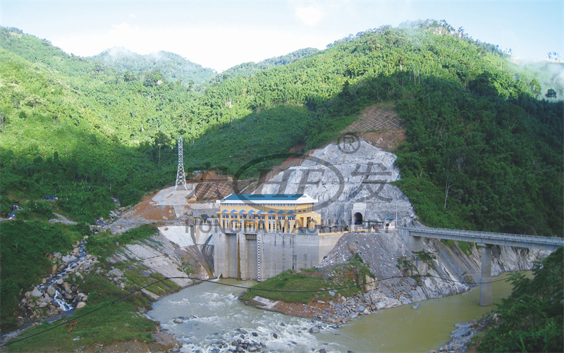 冲击型水力发电站