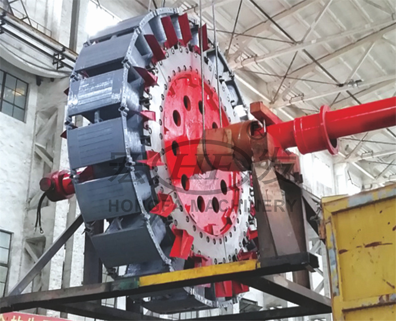 贯流式水轮发电机组-2