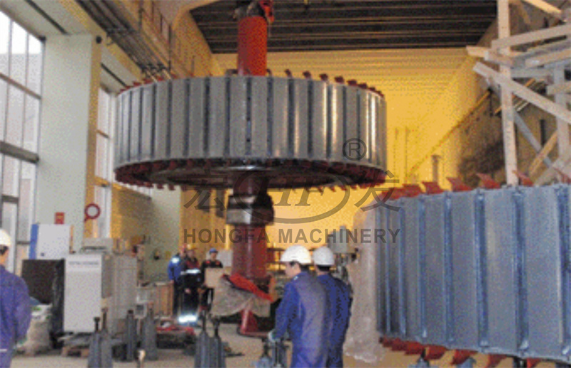 混流式水轮发电机组-2