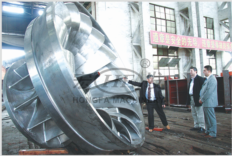 混流式水轮发电机组-转轮-1