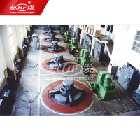 混流式水轮发电机组