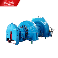 水斗式水轮发动机