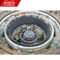 轴流式水轮发电机