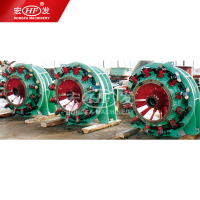 轴伸贯流水轮发电机组