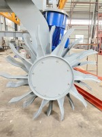 轮式翻抛机设备