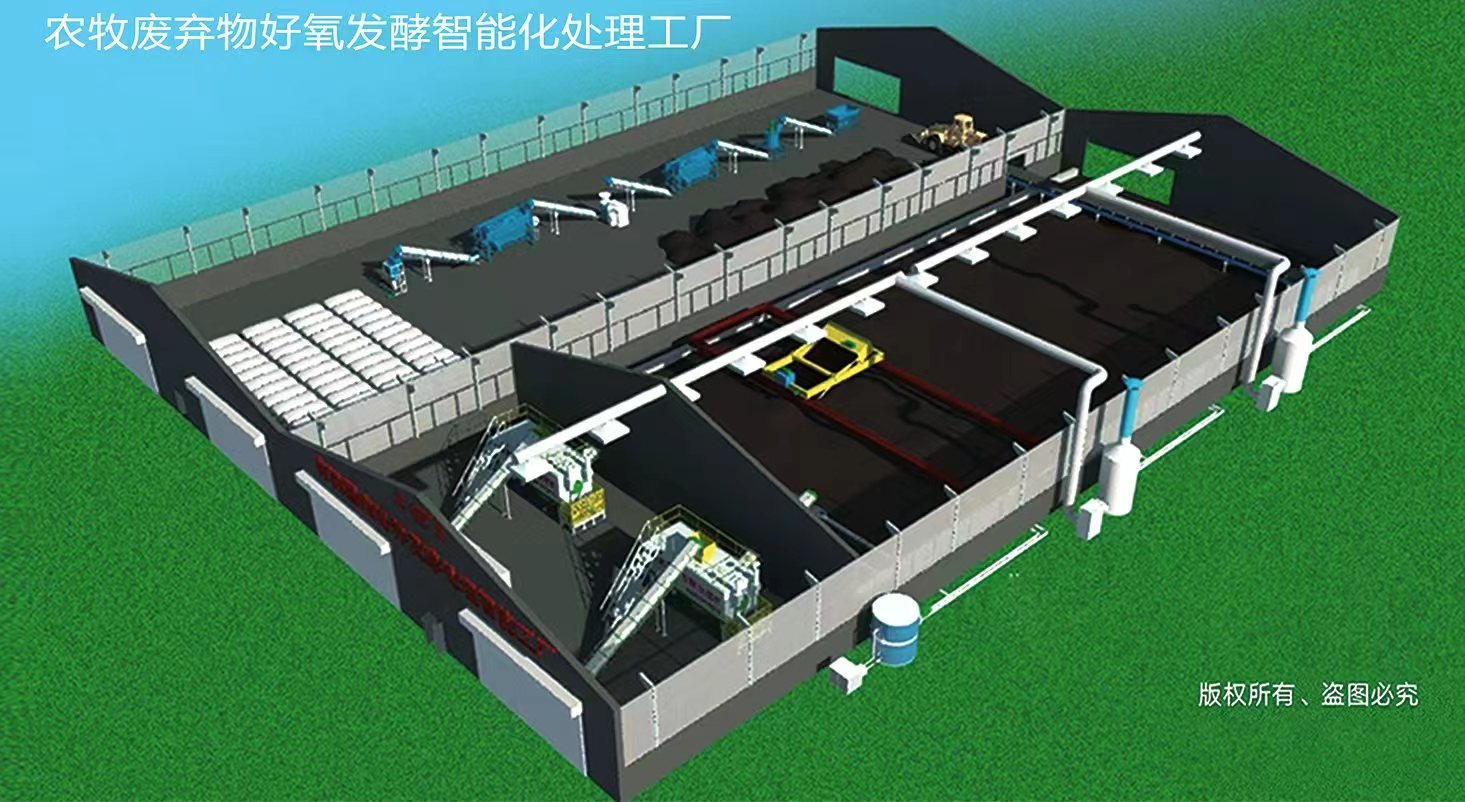 农牧固废智能化处理工厂