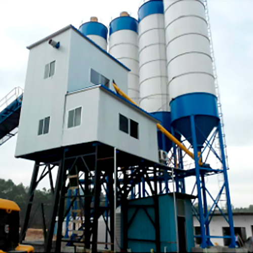 HZS90型混凝土搅拌站