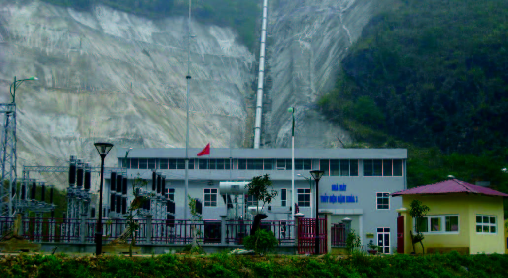 冲击式水轮发电机组越南案例