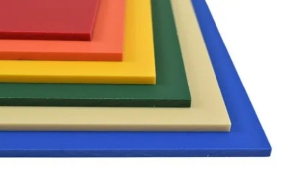 Colored Polyethylene Sheet