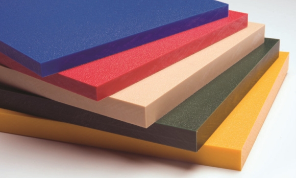 Textured HDPE Sheet