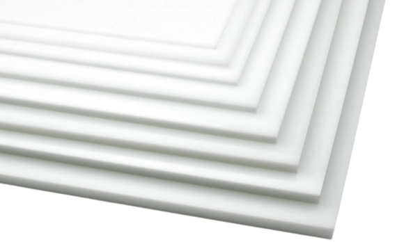 White HDPE Sheet