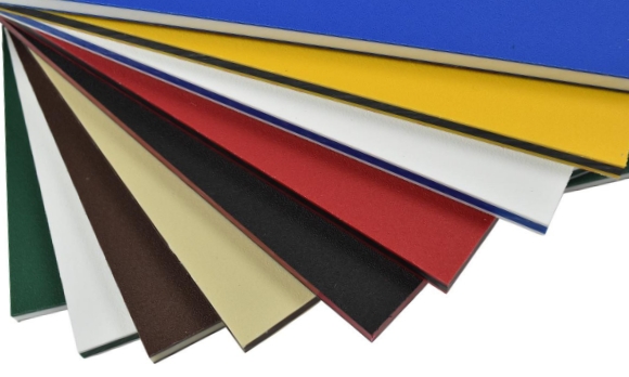 Color Core HDPE Sheet