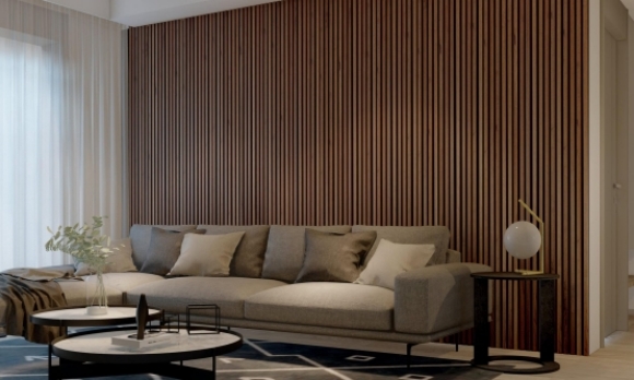 Acoustic Slat Wood Wall Panel