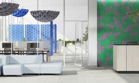 Polyester Fibre Acoustic Panel