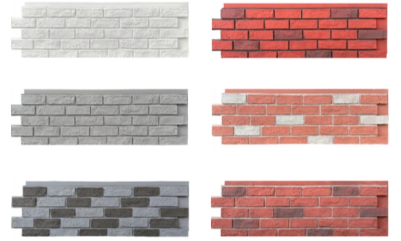 PU Faux Brick Wall Panel
