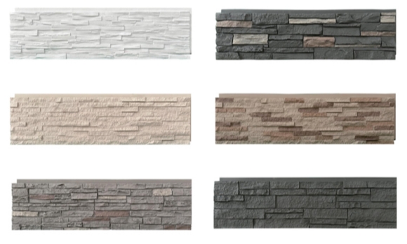 PU Faux Stacked Stone Panel