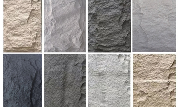 PU Mushroom Stone Panel