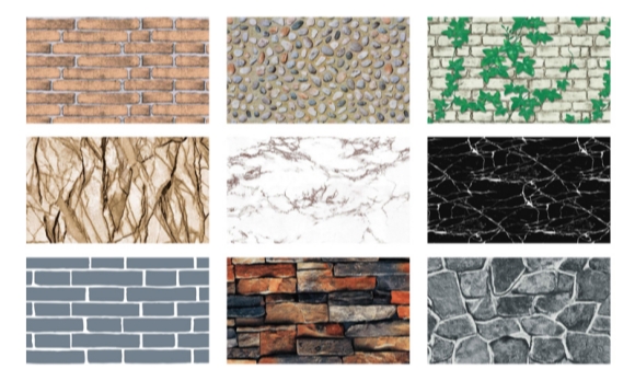 Marble PVC Self-adhesive Wallpaper