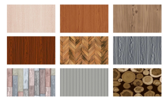 Wooden PVC Self-adhesive Wallpaper