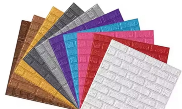 3D Brick Foam Wall Sticker