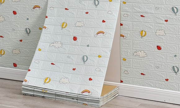 3D Cartoon Foam Wall Sticker