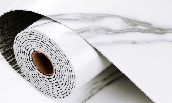 Marble Foam Wall Sticker Roll