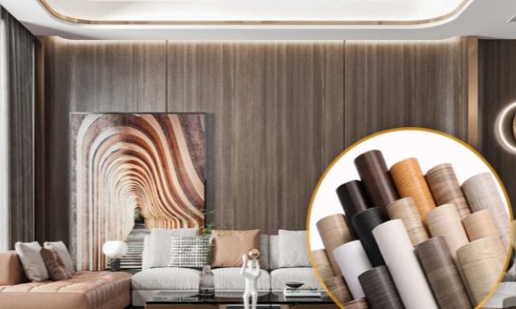 Decorative PVC Membrane Foil