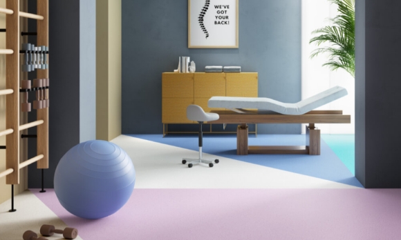 Heterogeneous Vinyl Flooring