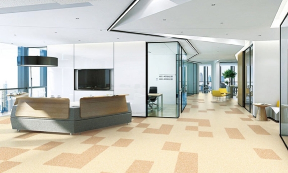 Homogeneous Vinyl Flooring