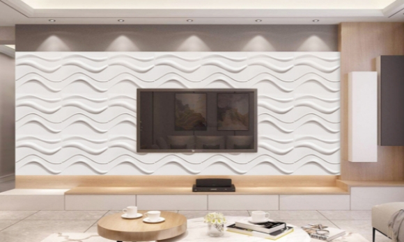 3D PVC Wall Panel