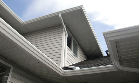 Vinyl Soffit & Siding Panel