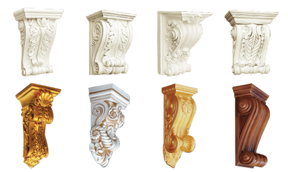 Polyurethane Corbel