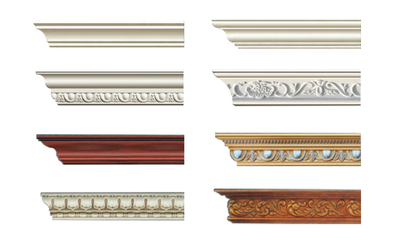 Polyurethane Crown & Cornice