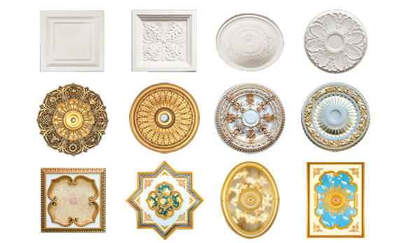 Polystyrene Ceiling Medallion