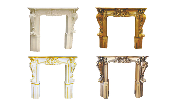Polyurethane Fireplace Mantel
