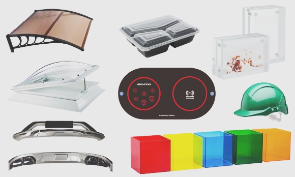 Custom Plastic Sheet Extended Products