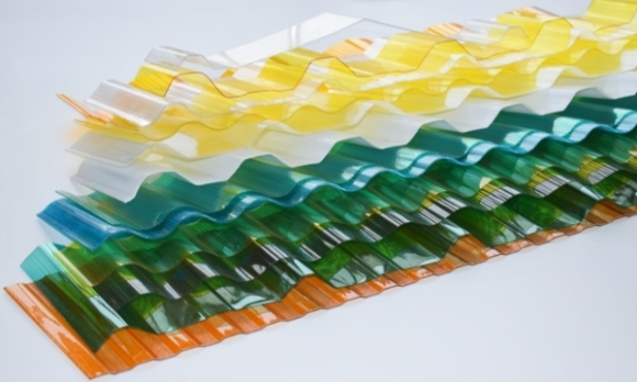 Corrugated Polycarbonate Sheet