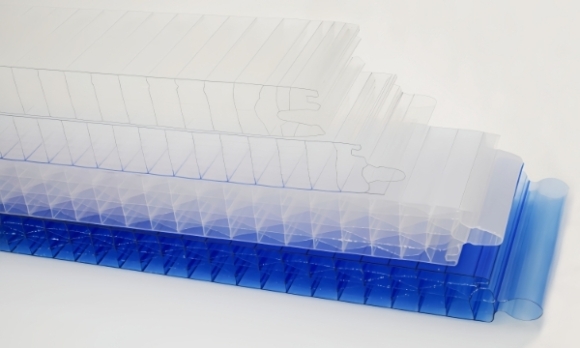 Interlocking Polycarbonate Sheet