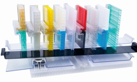 Standing Seam Polycarbonate Sheet