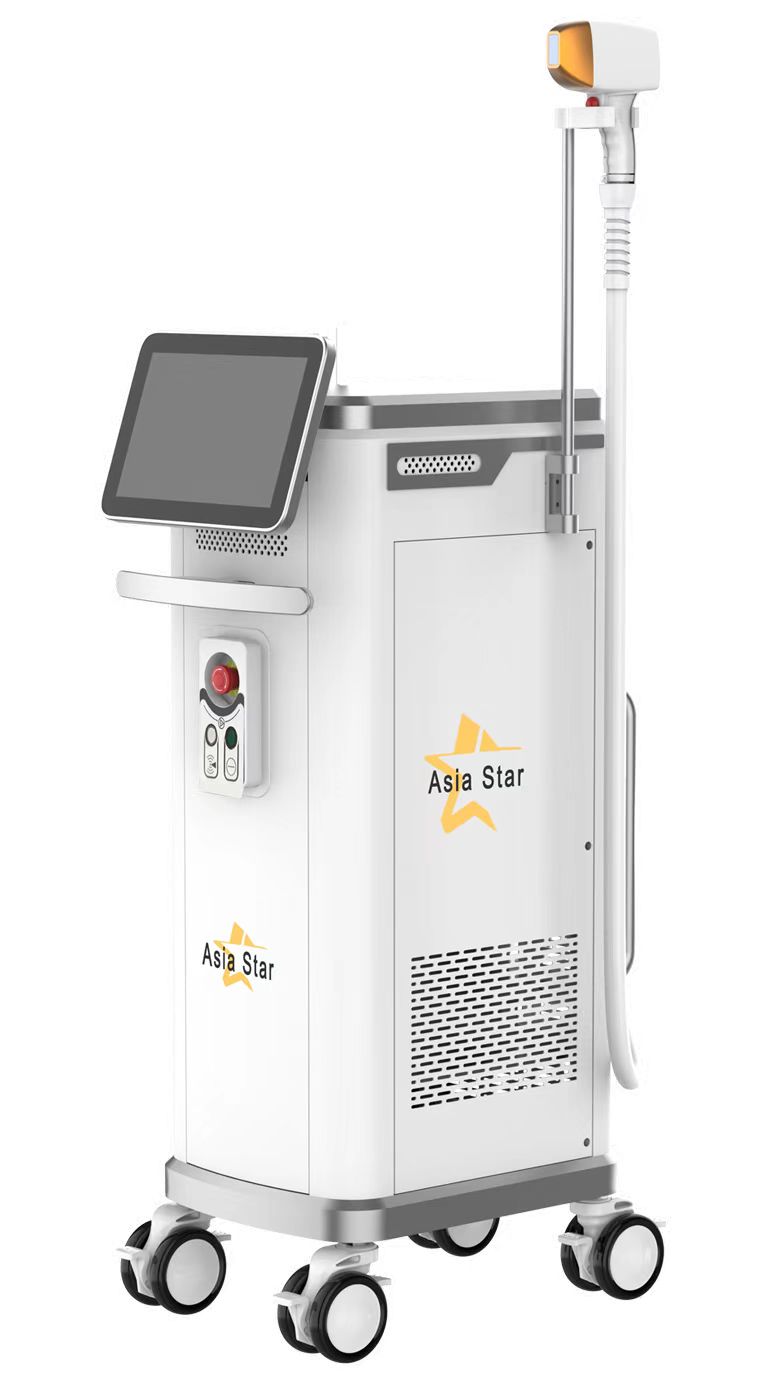  The 808nm diode laser wavelength offers the deepest penetration levels and superior melanin absorption. These unique characteristics make the diode laser the most suitable technology for laser hair removal, enabling safe and effective treatment of all skin and hair types, in all body areas.