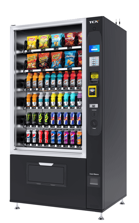 Snack and Drink Vending Machine