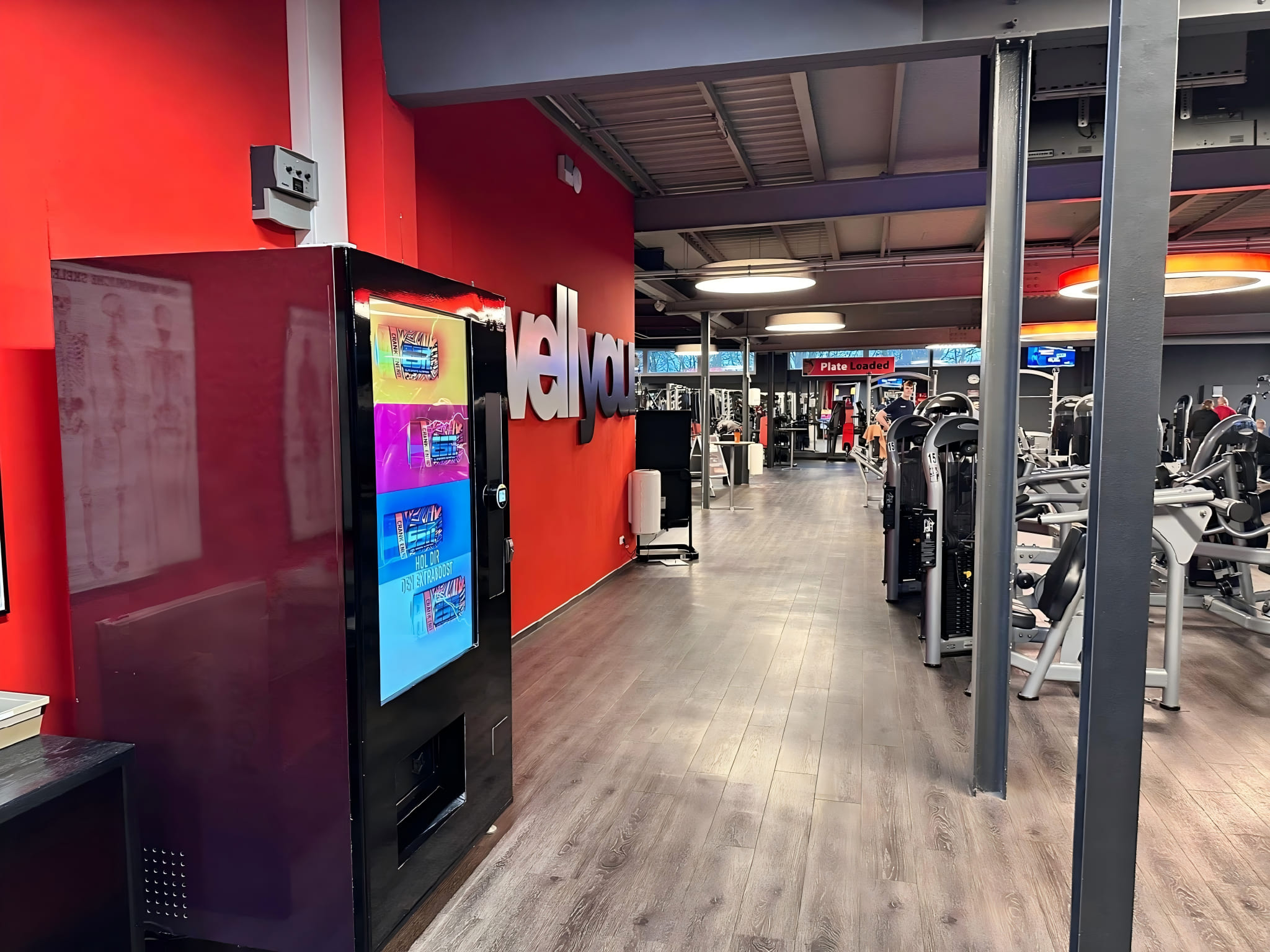 TCN U.S. Heathy Vending Machines Deployed for Gyms