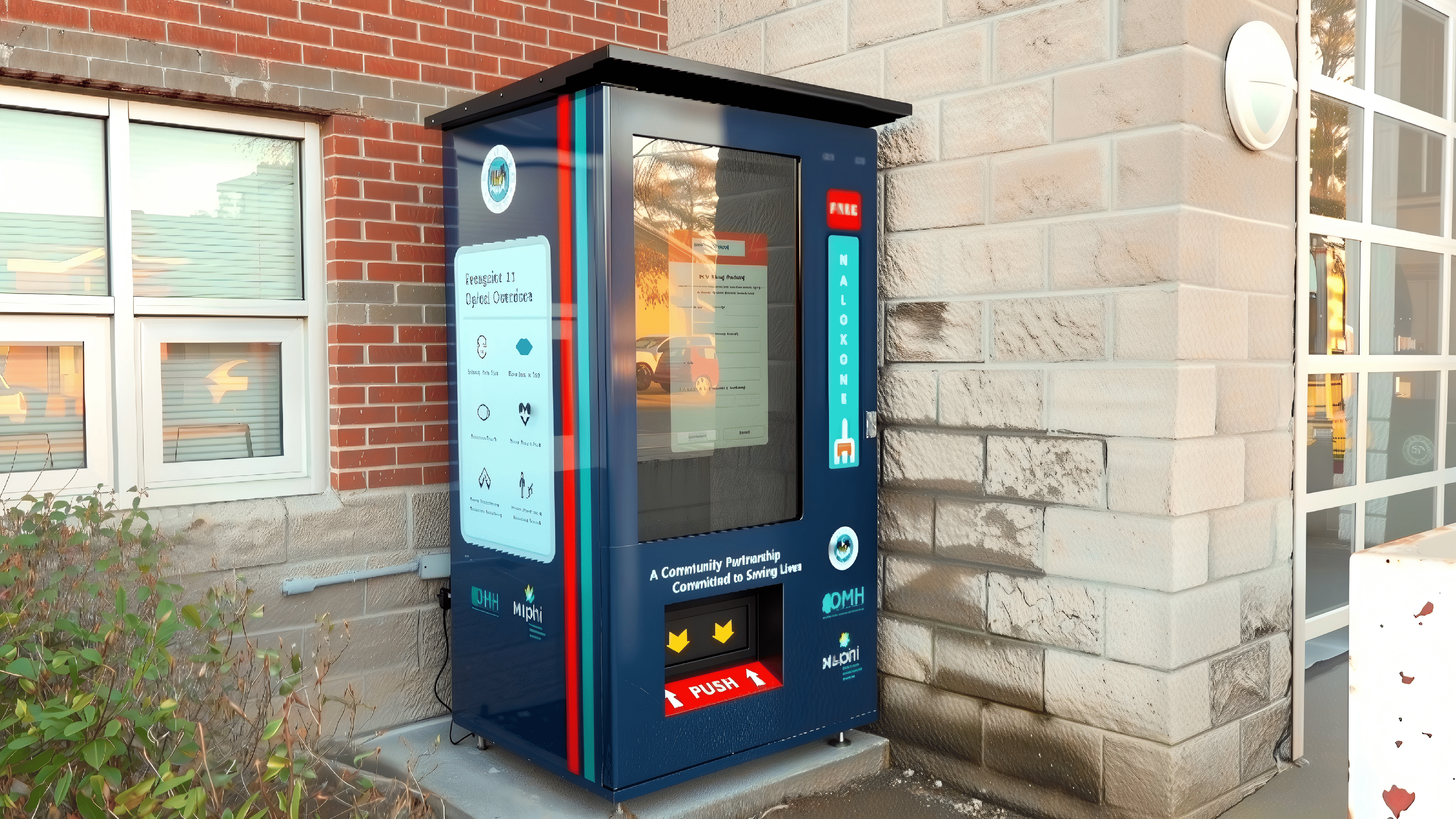 TCN U.S. Vending Machines Deployed for Apartment Communities