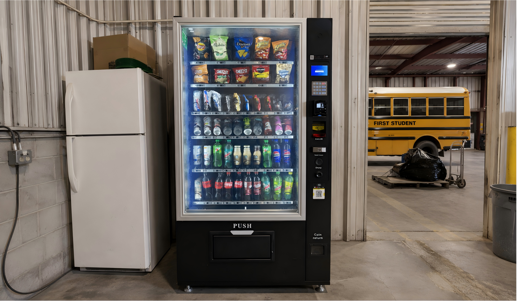 TCN U.S. 24/7 Vending Machines Deployed for Workshop