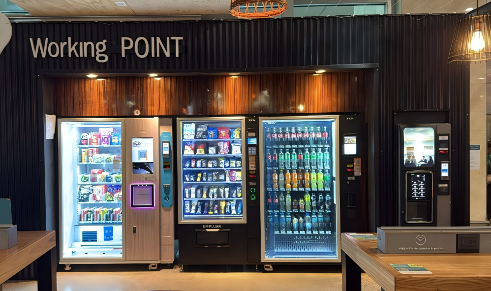 TCN U.S. Combo Vending Machines Deployed for Stations