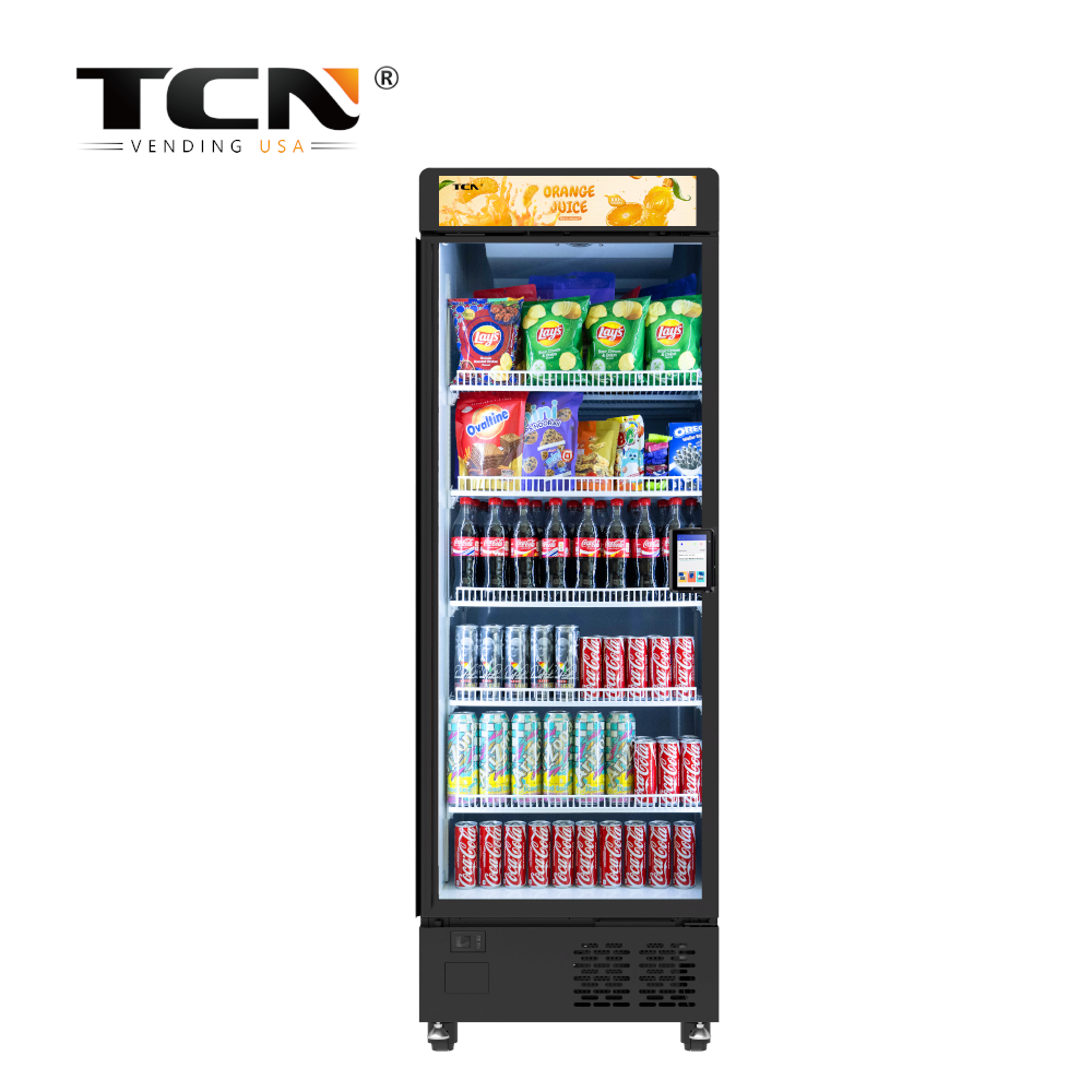 AI Vending Machine With Top Screen
