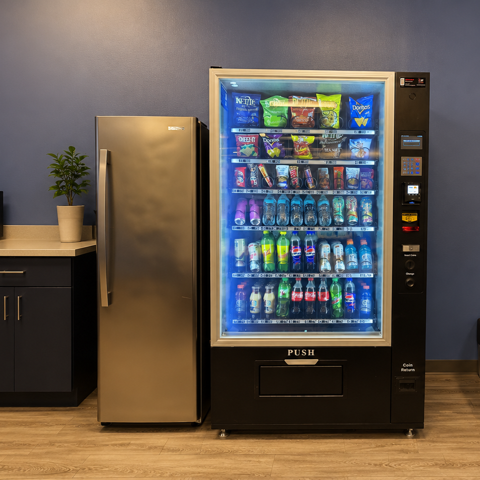 TCN Snack and Drink Vending Machine for Office