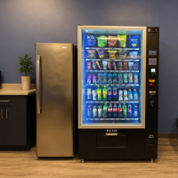 TCN Snack and Drink Vending Machine for Office